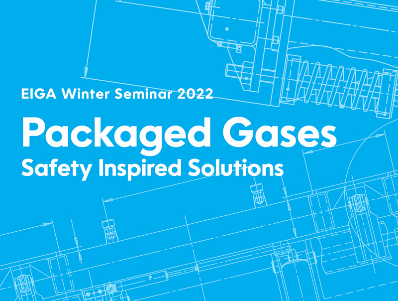 EIGA Winter Seminar 2022 on Packaged Gases