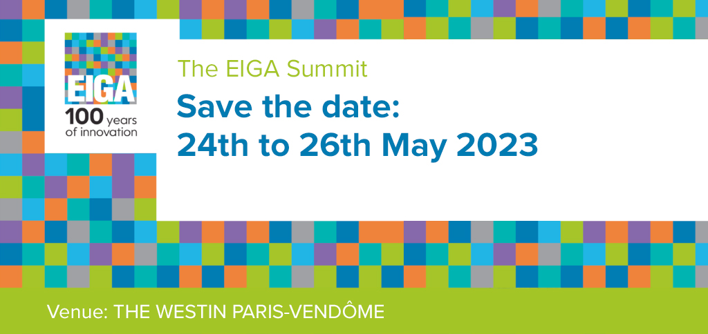EIGA Summit in Paris