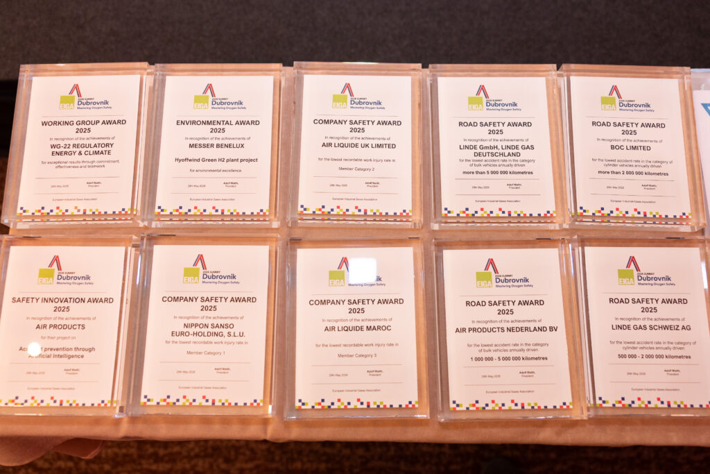 Company Safety Award 2025